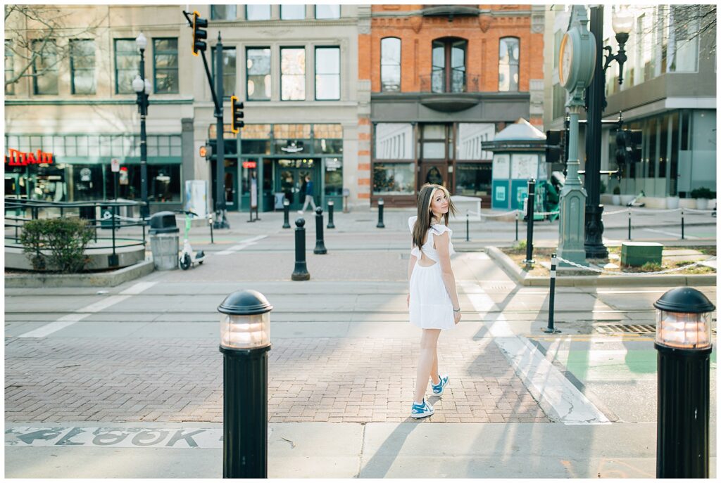 Urban Salt Lake City Senior Photos