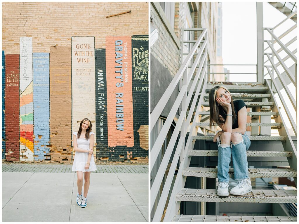 Urban Salt Lake City Senior Photos