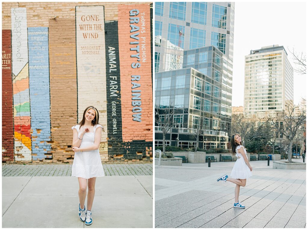 Urban Salt Lake City Senior Photos