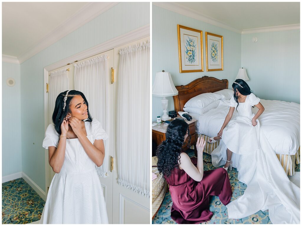 Grand America Hotel Salt Lake City Utah Wedding Caili Chung Photography