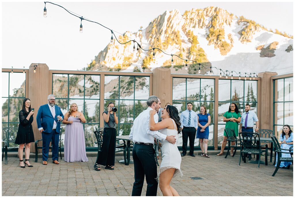 Snowbasin Needles Lodge Wedding Caili Chung Photography