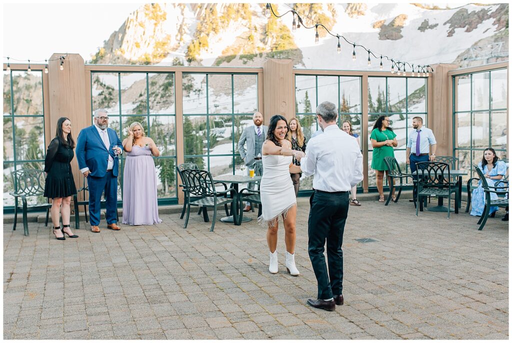 Snowbasin Needles Lodge Wedding Caili Chung Photography