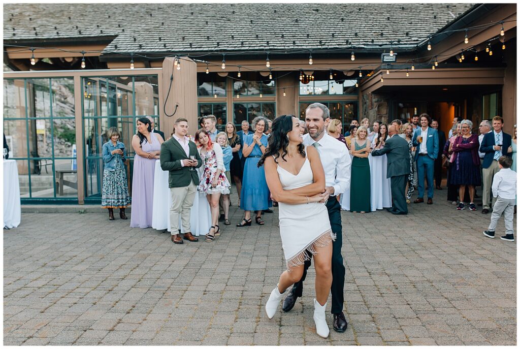 Snowbasin Needles Lodge Wedding Caili Chung Photography