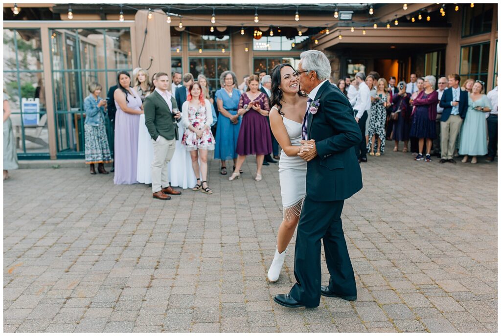 Snowbasin Needles Lodge Wedding Caili Chung Photography