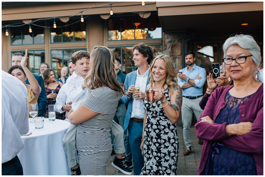 Snowbasin Needles Lodge Wedding Caili Chung Photography