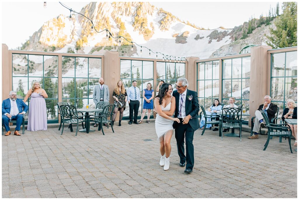 Snowbasin Needles Lodge Wedding Caili Chung Photography