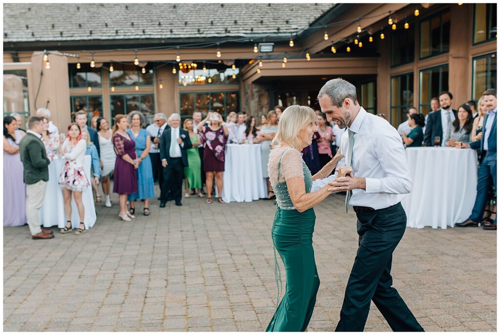 Snowbasin Needles Lodge Wedding Caili Chung Photography