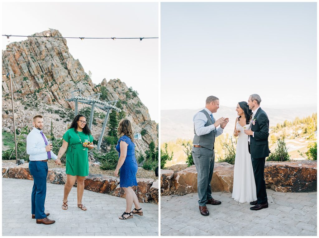 Snowbasin Needles Lodge Wedding Caili Chung Photography