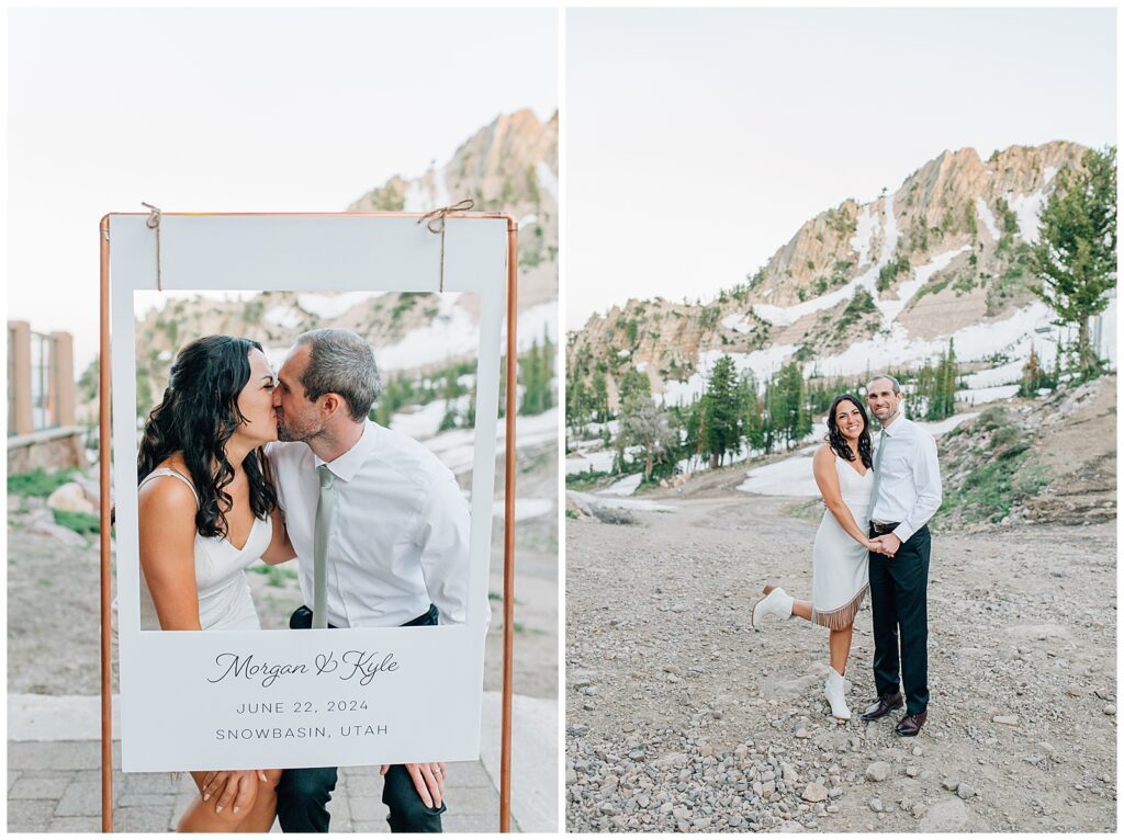 Snowbasin Needles Lodge Wedding Caili Chung Photography