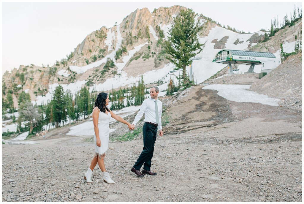 Snowbasin Needles Lodge Wedding Caili Chung Photography