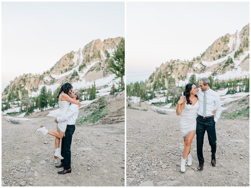 Snowbasin Needles Lodge Wedding Caili Chung Photography