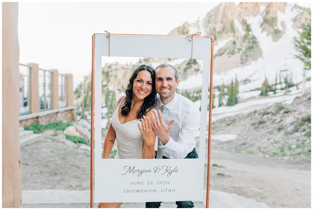 Snowbasin Needles Lodge Wedding Caili Chung Photography