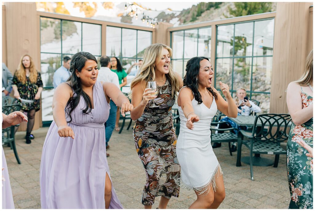 Snowbasin Needles Lodge Wedding Caili Chung Photography