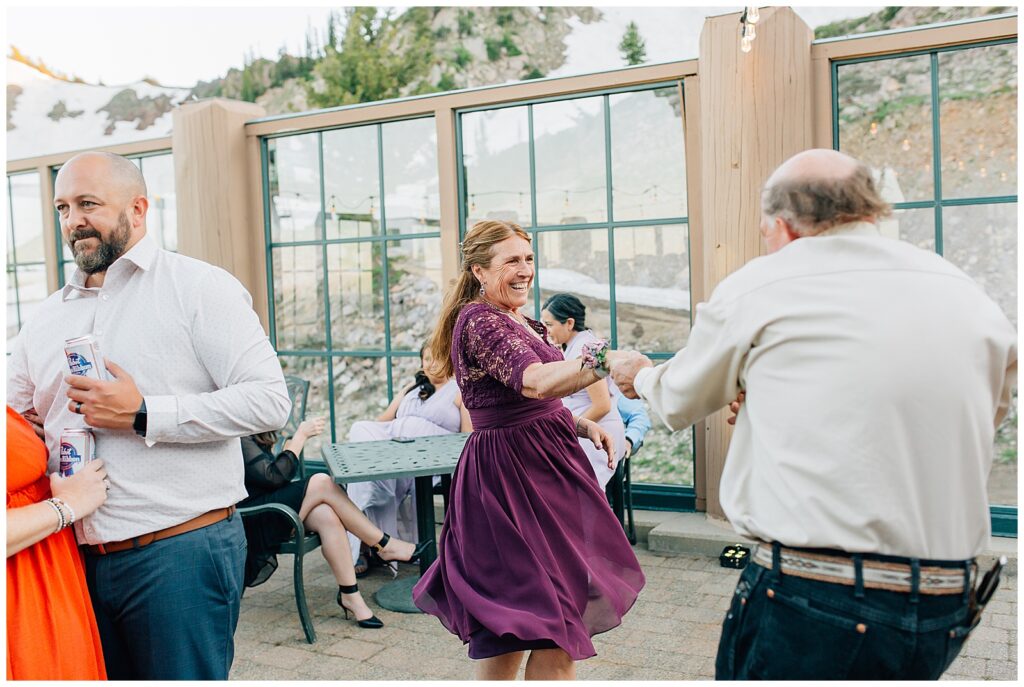 Snowbasin Needles Lodge Wedding Caili Chung Photography