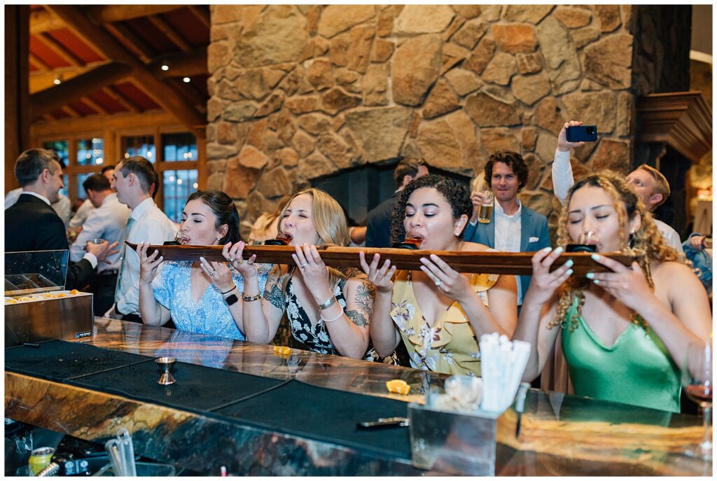 Snowbasin Needles Lodge Wedding Caili Chung Photography