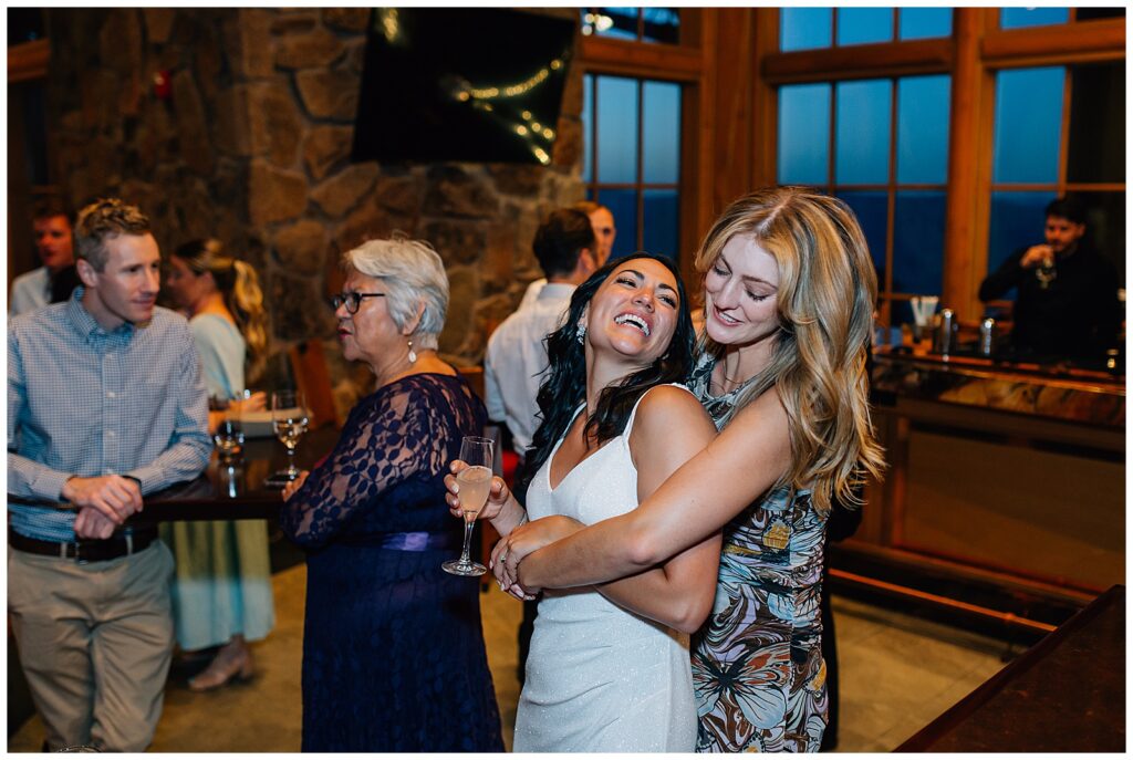 Snowbasin Needles Lodge Wedding Caili Chung Photography