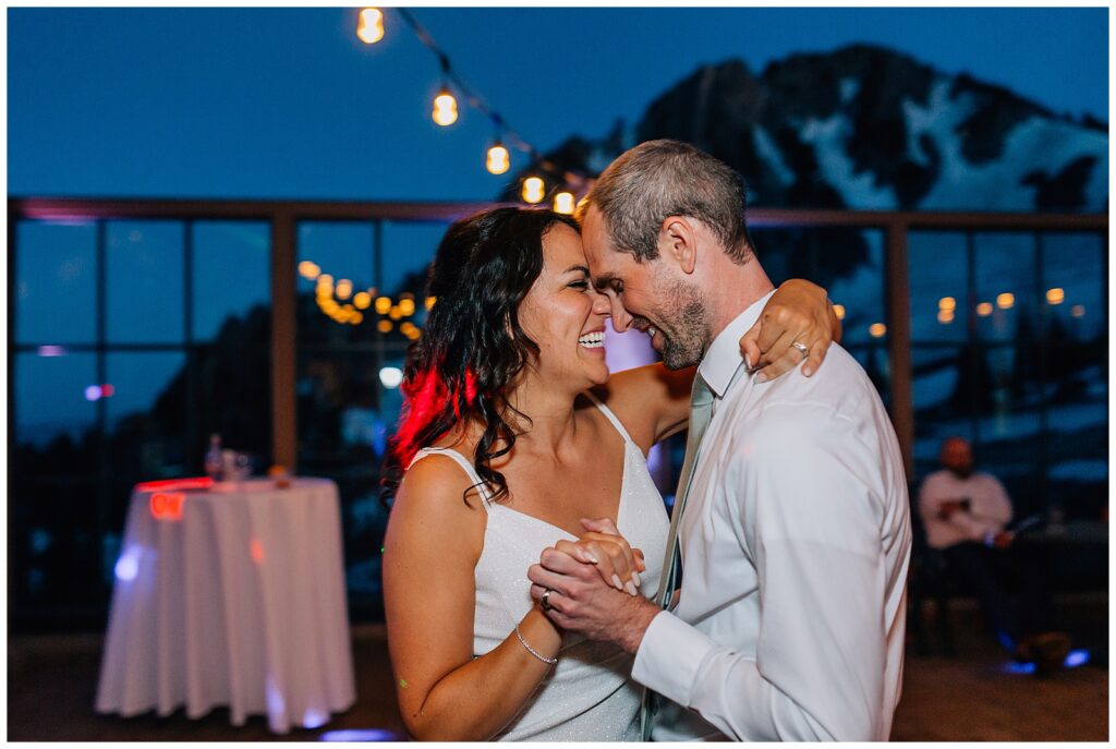 Snowbasin Needles Lodge Wedding Caili Chung Photography