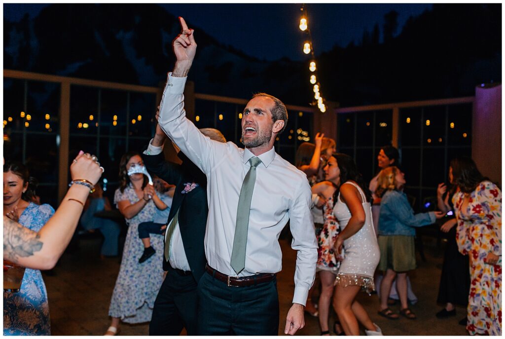 Snowbasin Needles Lodge Wedding Caili Chung Photography