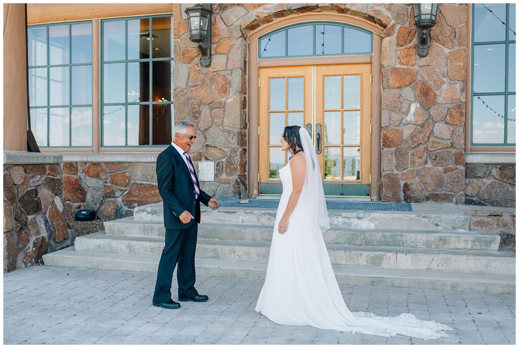 Snowbasin Needles Lodge Wedding Caili Chung Photography