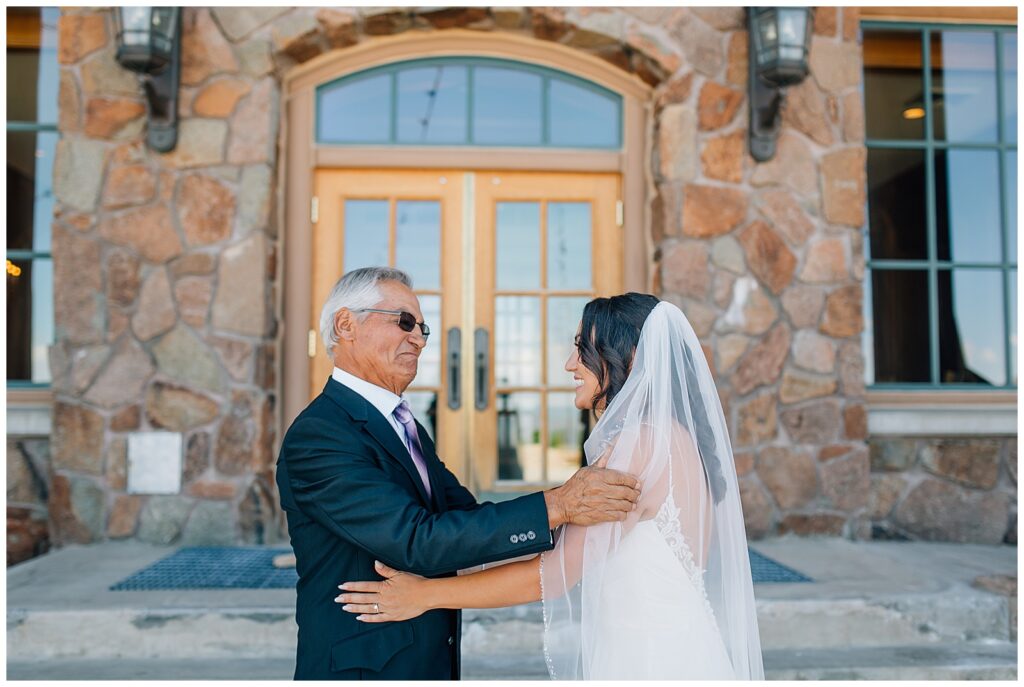 Snowbasin Needles Lodge Wedding Caili Chung Photography