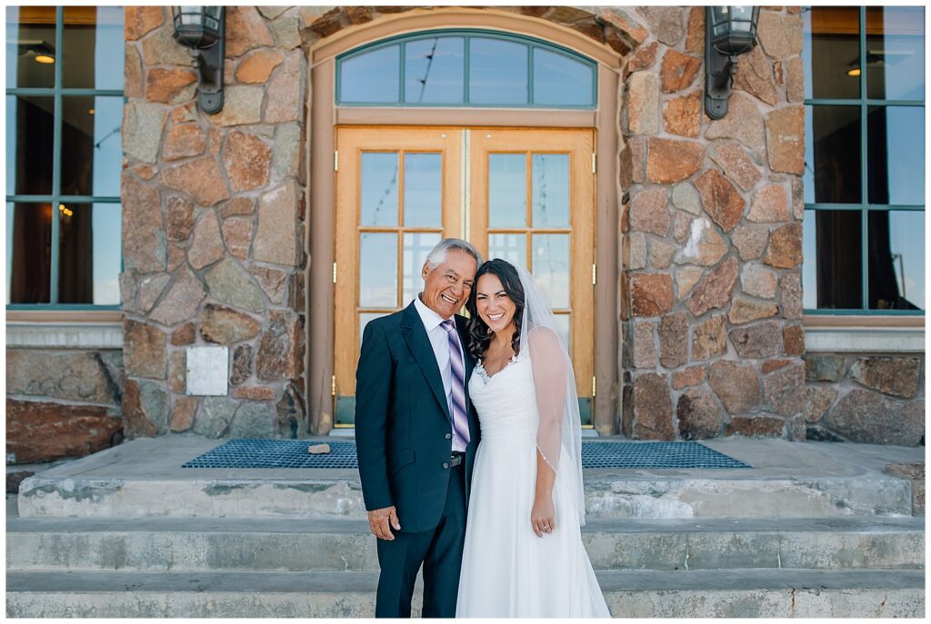 Snowbasin Needles Lodge Wedding Caili Chung Photography