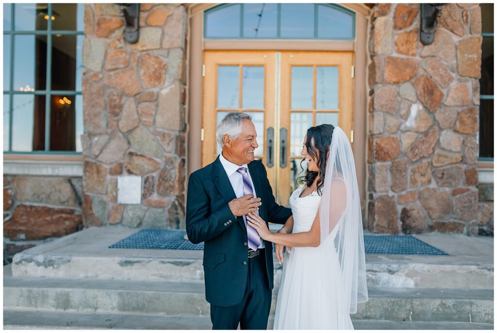 Snowbasin Needles Lodge Wedding Caili Chung Photography