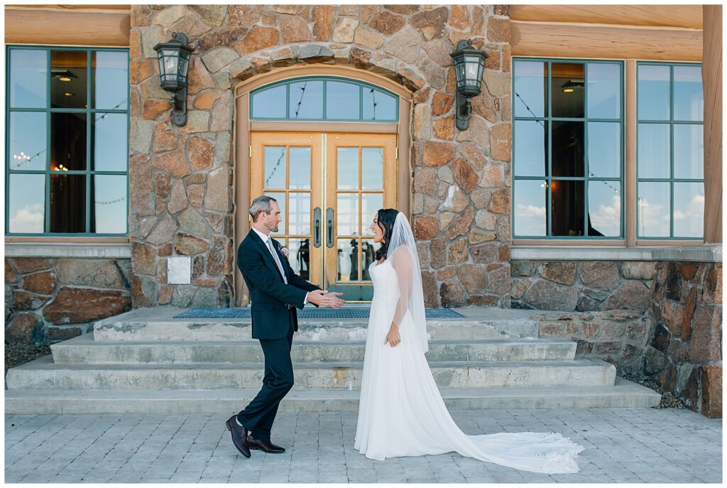 Snowbasin Needles Lodge Wedding Caili Chung Photography