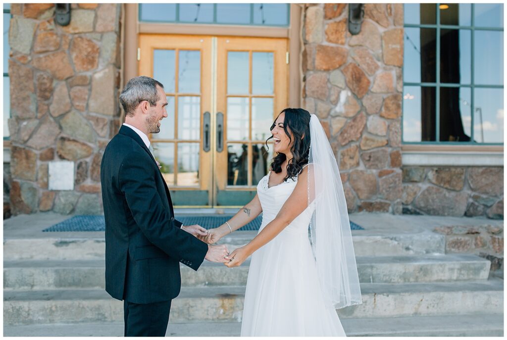 Snowbasin Needles Lodge Wedding Caili Chung Photography