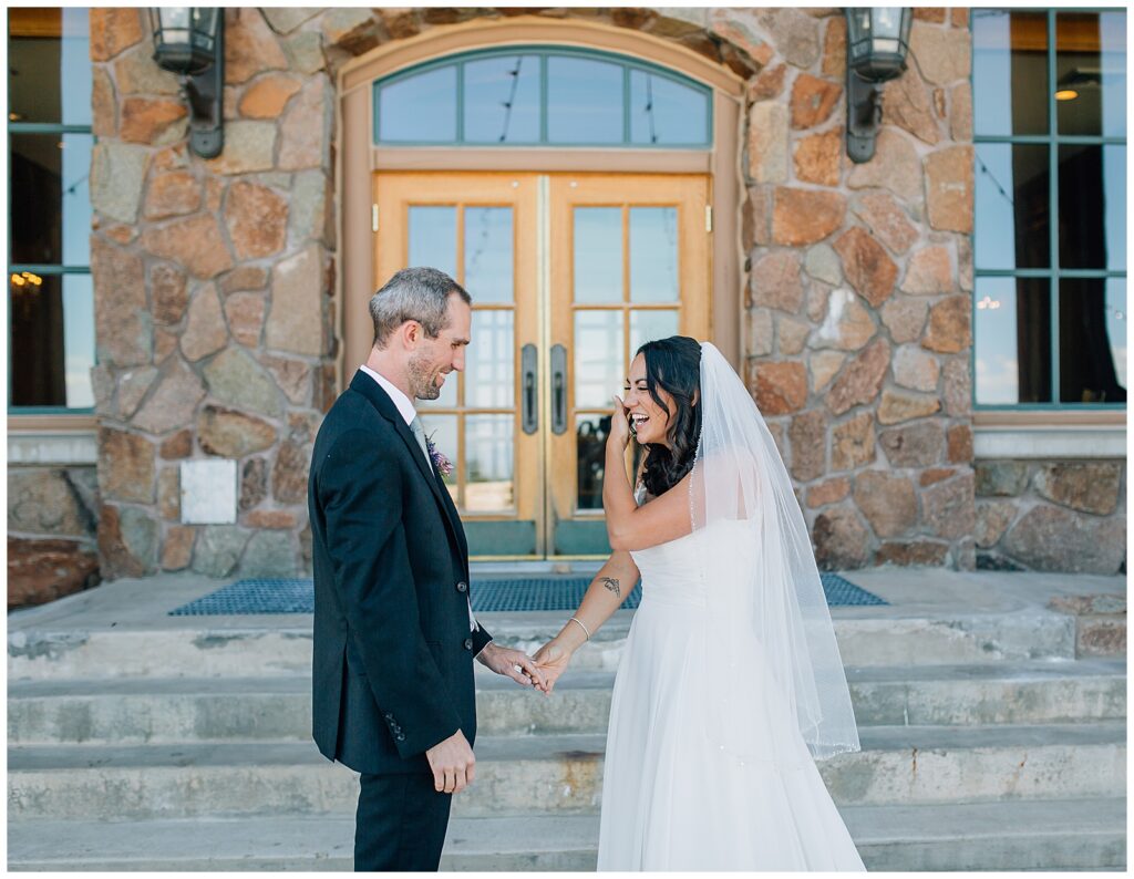 Snowbasin Needles Lodge Wedding Caili Chung Photography