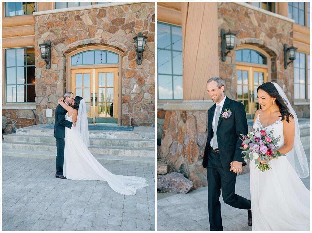 Snowbasin Needles Lodge Wedding Caili Chung Photography