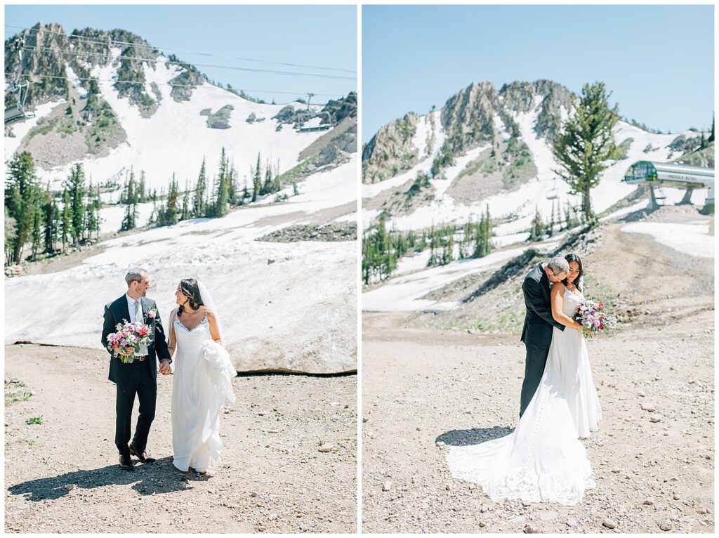 Snowbasin Needles Lodge Wedding Caili Chung Photography