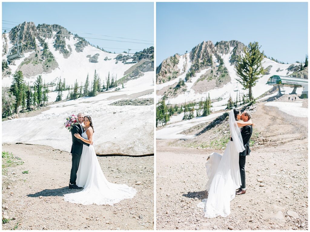 Snowbasin Needles Lodge Wedding Caili Chung Photography