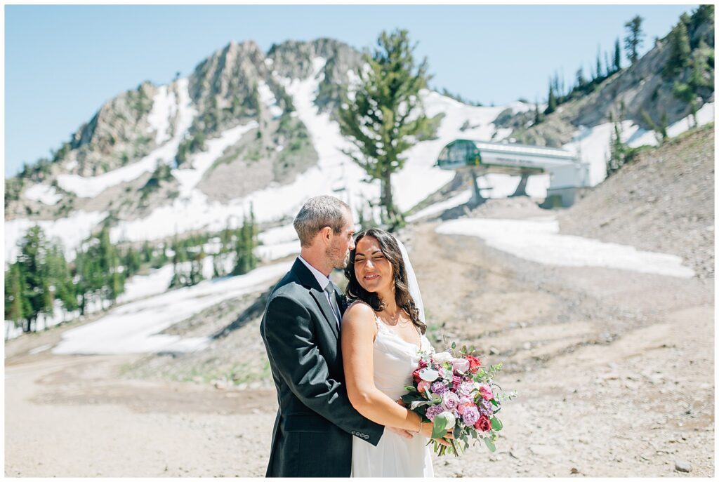 Snowbasin Needles Lodge Wedding Caili Chung Photography