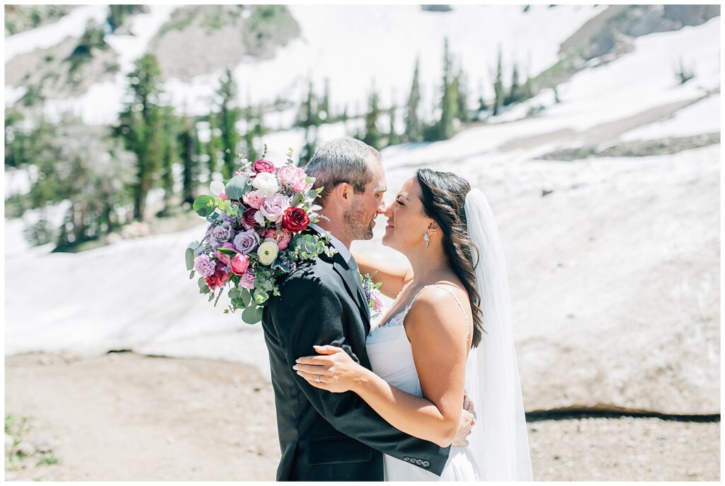 Snowbasin Needles Lodge Wedding Caili Chung Photography