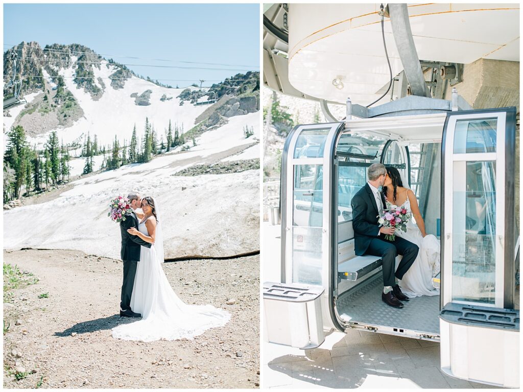 Snowbasin Needles Lodge Wedding Caili Chung Photography