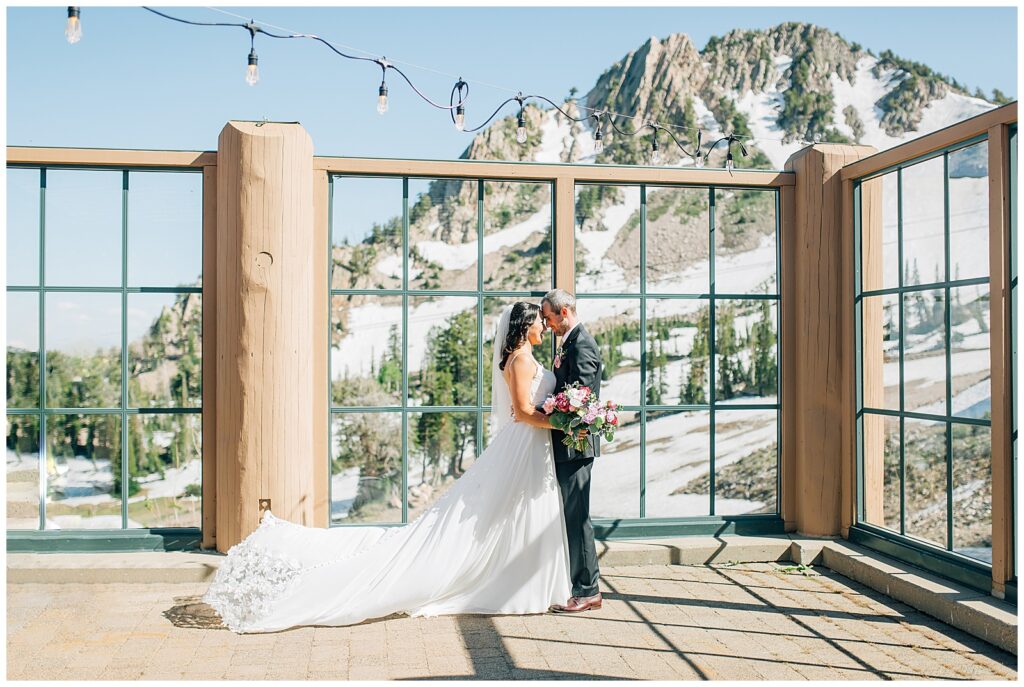 Snowbasin Needles Lodge Wedding Caili Chung Photography