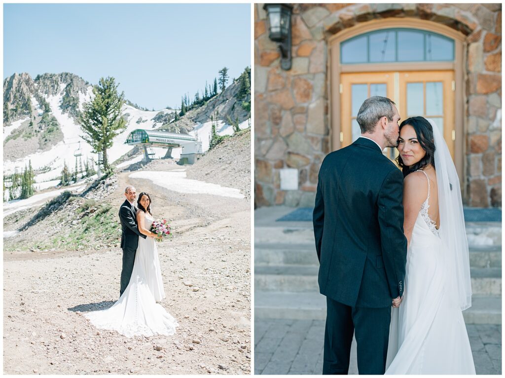 Snowbasin Needles Lodge Wedding Caili Chung Photography