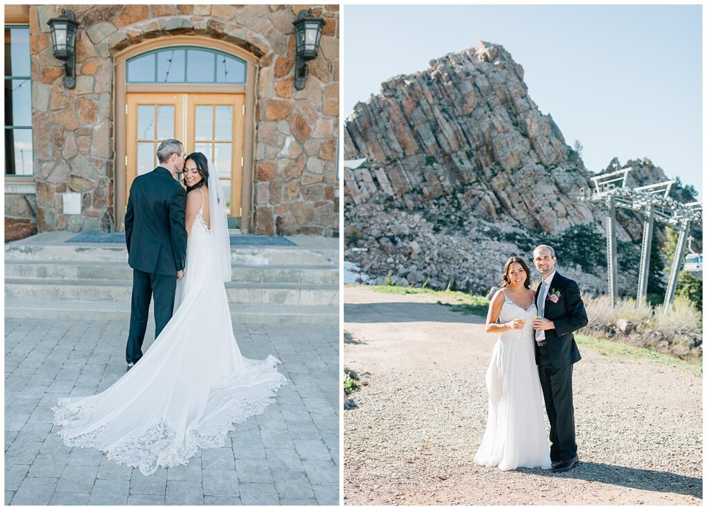 Snowbasin Needles Lodge Wedding Caili Chung Photography