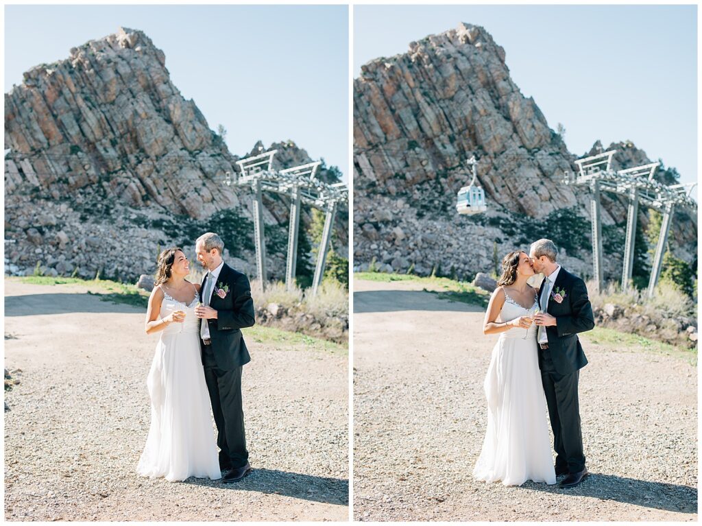 Snowbasin Needles Lodge Wedding Caili Chung Photography