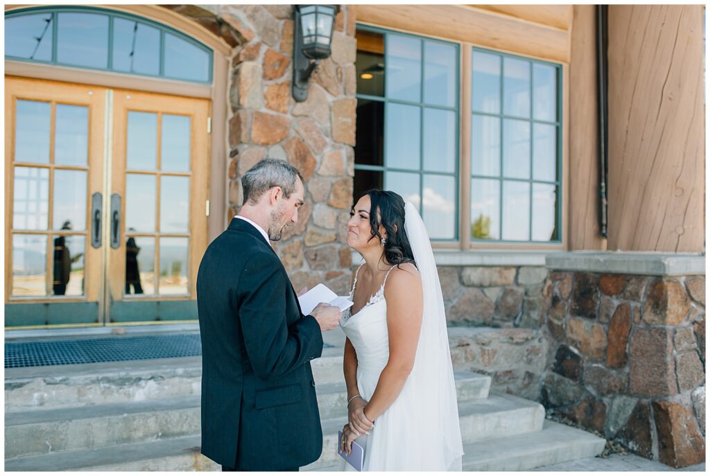 Snowbasin Needles Lodge Wedding Caili Chung Photography