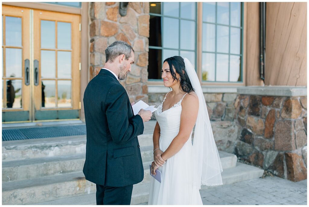 Snowbasin Needles Lodge Wedding Caili Chung Photography