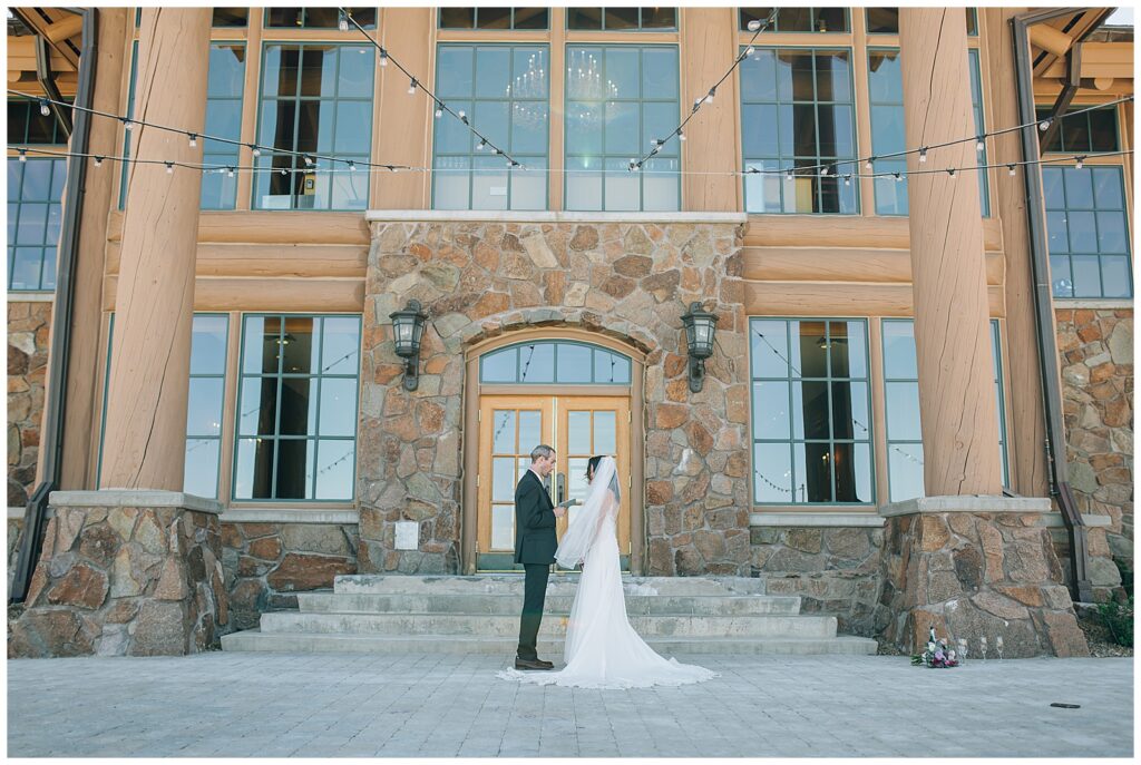 Snowbasin Needles Lodge Wedding Caili Chung Photography