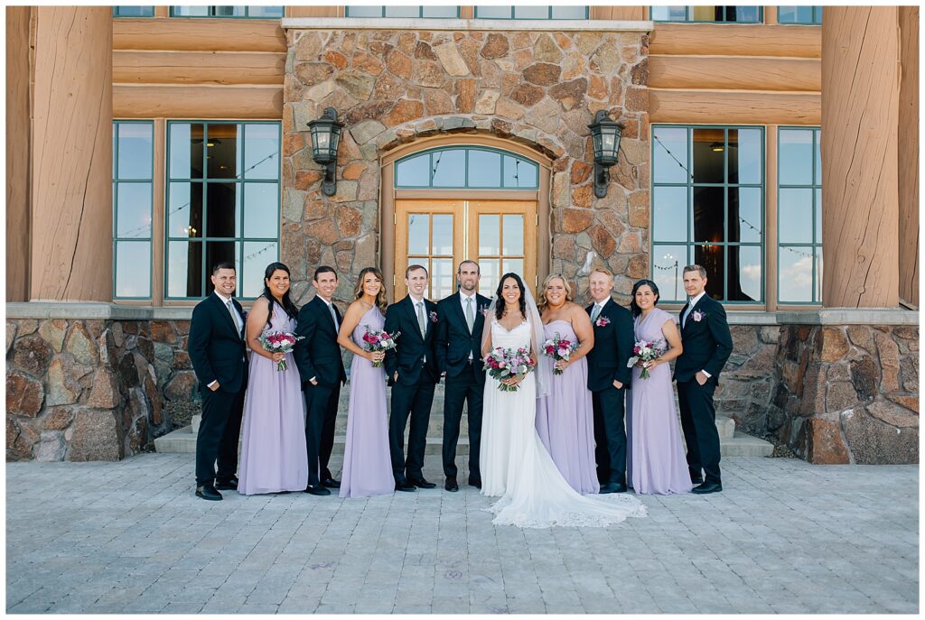 Snowbasin Needles Lodge Wedding Caili Chung Photography