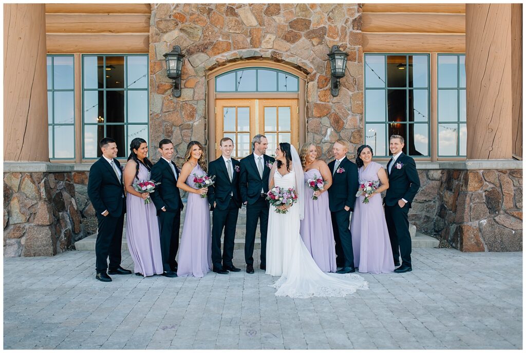 Snowbasin Needles Lodge Wedding Caili Chung Photography