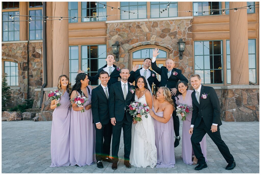 Snowbasin Needles Lodge Wedding Caili Chung Photography