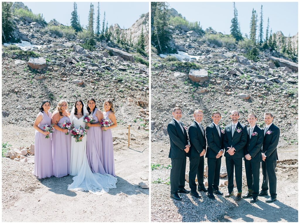 Snowbasin Needles Lodge Wedding Caili Chung Photography