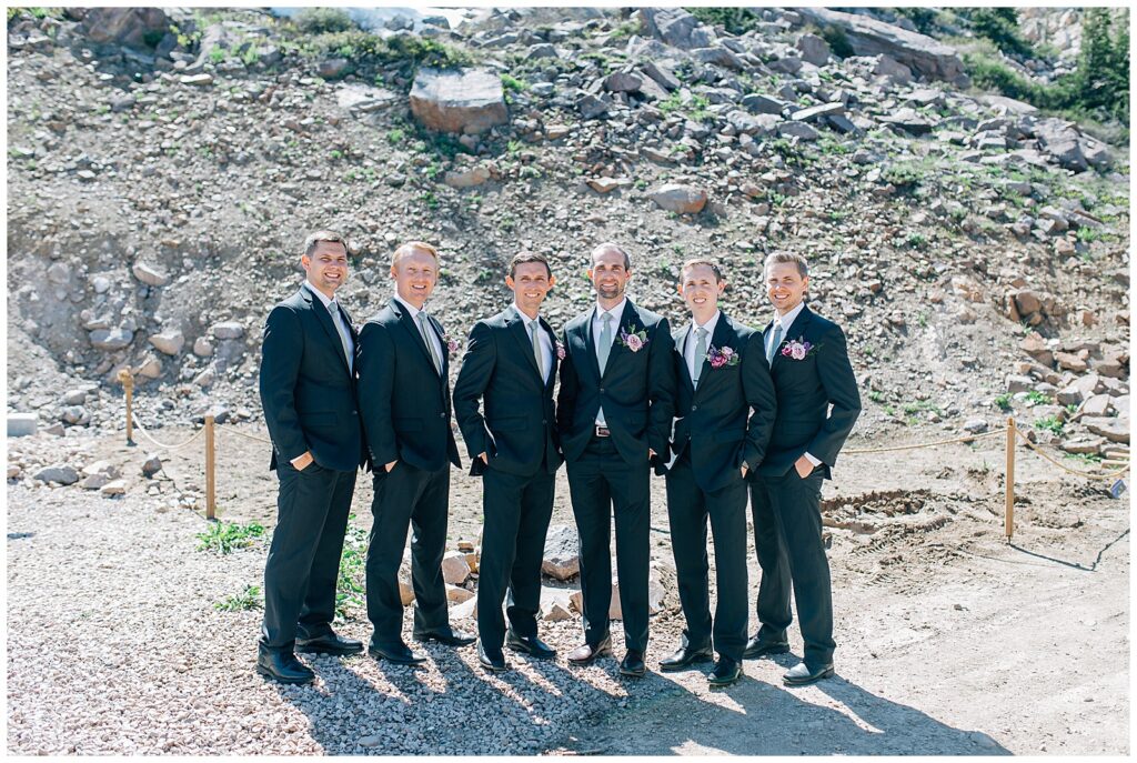 Snowbasin Needles Lodge Wedding Caili Chung Photography