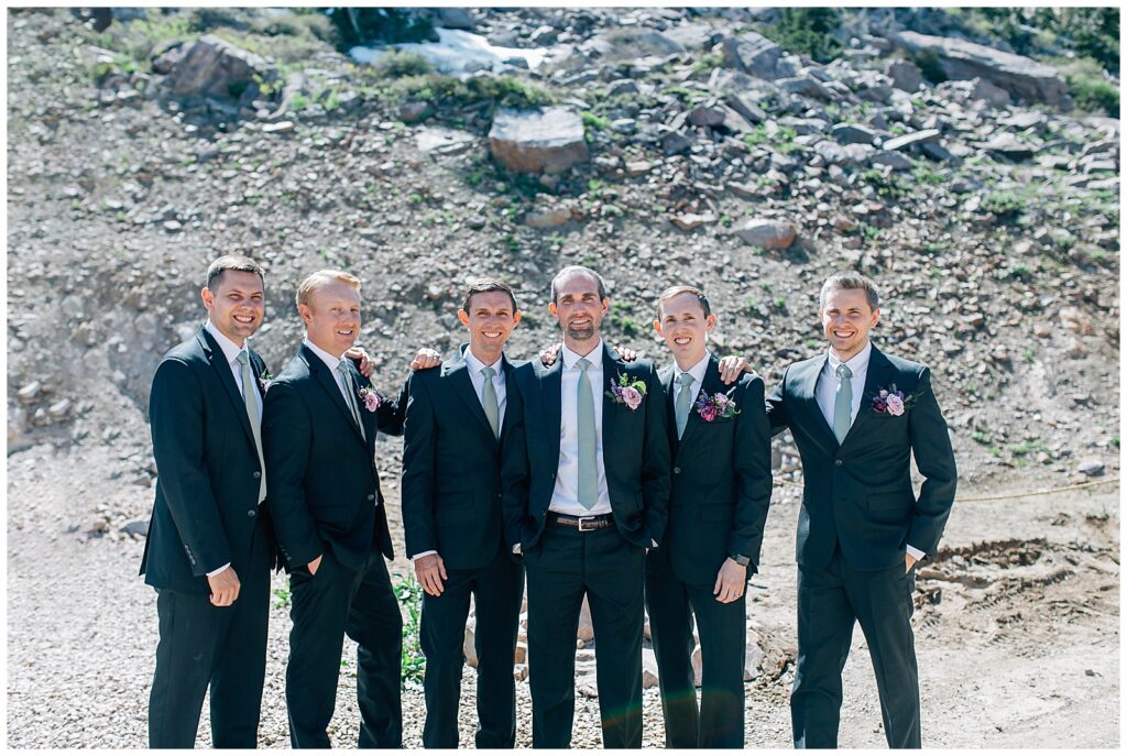 Snowbasin Needles Lodge Wedding Caili Chung Photography