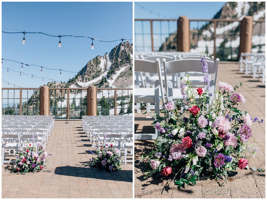 Snowbasin Needles Lodge Wedding Caili Chung Photography