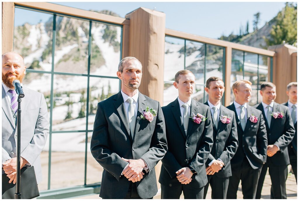 Snowbasin Needles Lodge Wedding Caili Chung Photography